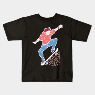 SK8 The Infinity ''SKATERAT'' V2 Kids T-Shirt